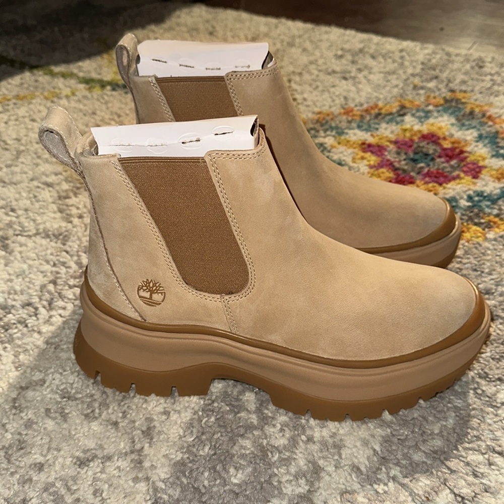 Timberland Roxie Lane Mid Chelsea Boot sz 8